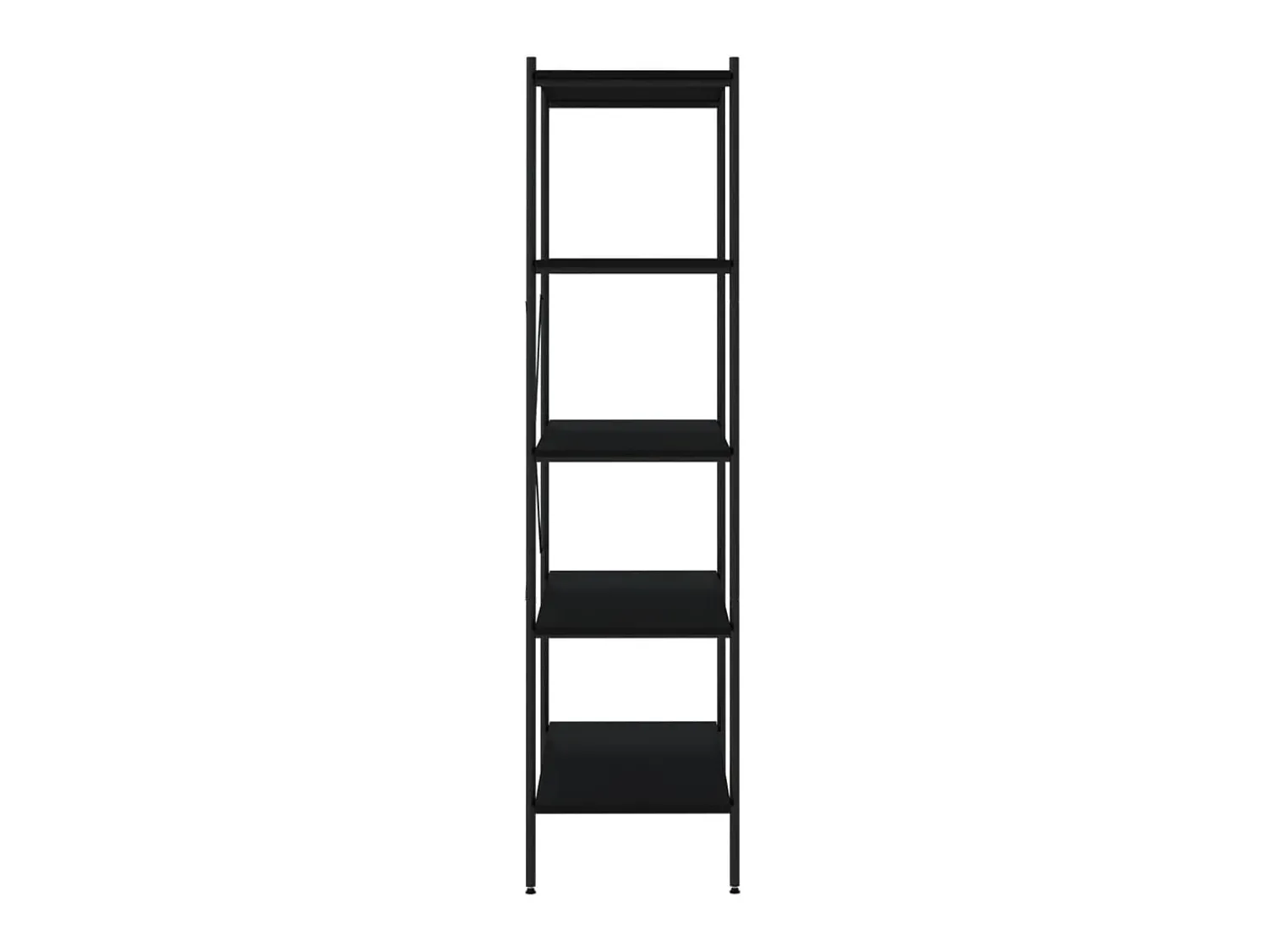 Prateleira| Unidade com 5 prateleiras 80x40x163 cm PT577526 Preto