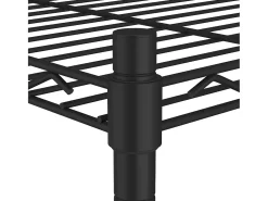 Prateleira| Unidade de 5 prateleiras 90x35x180 cm 250 kg PT903125 Preto