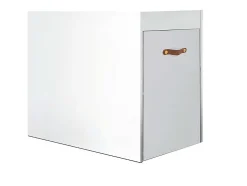 Móvel De Arrumação|Sapateira| Unidade de armazenamento de sapatos Aurora 74x100/115x42 cm Branco