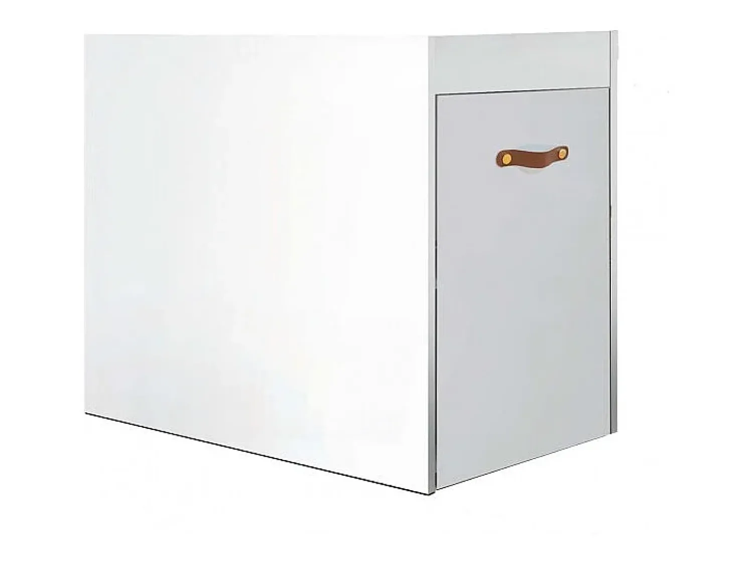 Móvel De Arrumação|Sapateira* Unidade de armazenamento de sapatos Aurora 74x100/115x42 cm Branco