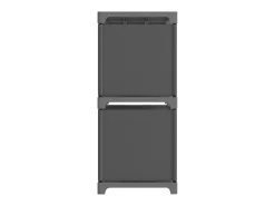 Unidade de prateleiras 6 cubos 103x30x72,5 cm tecido PT660342^ Prateleira