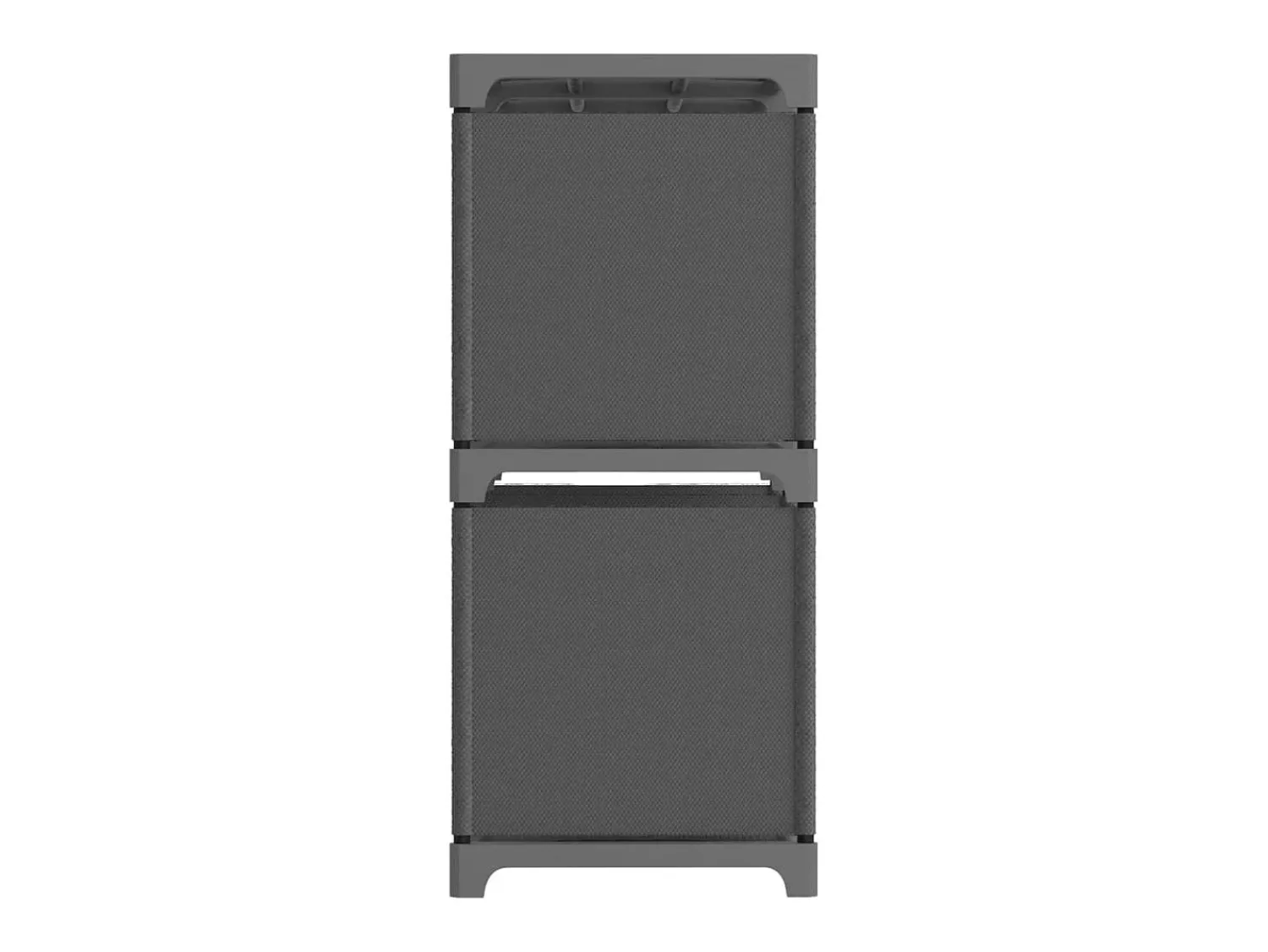 Unidade de prateleiras 6 cubos 103x30x72,5 cm tecido PT660342^ Prateleira