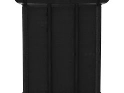 Discount Unidade de prateleiras 6 cubos 103x30x72,5 cm tecido PT879843 Preto