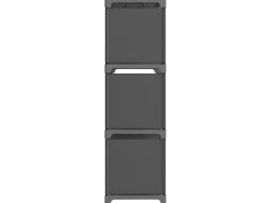 Prateleira* Unidade de prateleiras 9 cubos 103x30x107,5 cm tecido PT262577 Cinzento