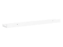 vidaxl Unidade de prateleiras com rebordo 2 pcs 60x9x3 cm MDF^ Prateleira
