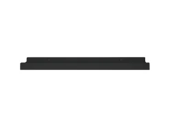 Unidade de prateleiras com rebordo 2 pcs 40x9x3 cm MDF PT925414^ Prateleira