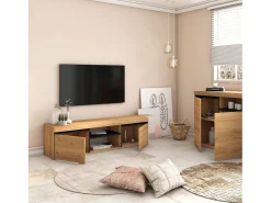 duehome Unidade de TV Ebos 140^ Móvel De Tv