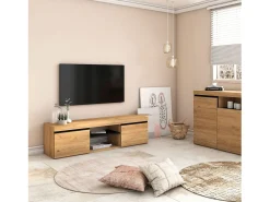 duehome Unidade de TV Ebos 140^ Móvel De Tv
