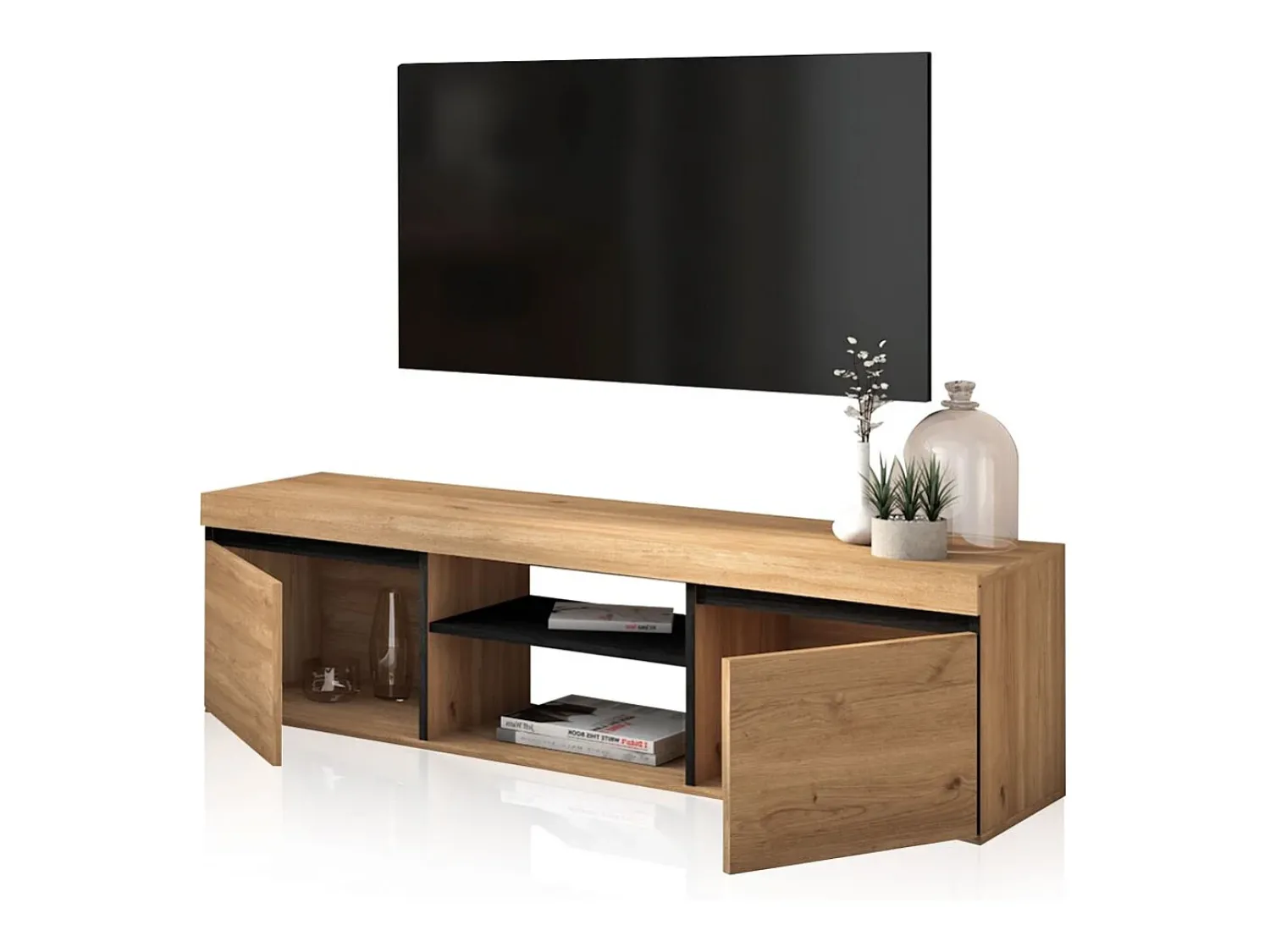 duehome Unidade de TV Ebos 140^ Móvel De Tv
