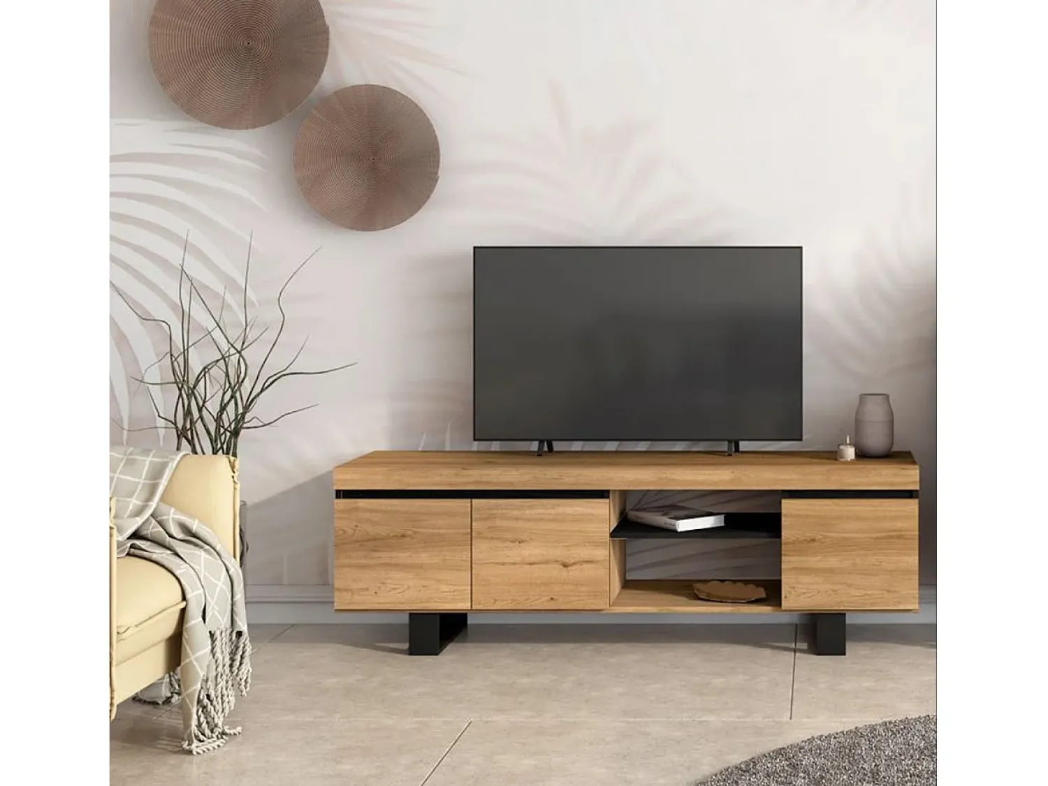 Clearance duehome Unidade de TV Ebos UP 160 Multicor