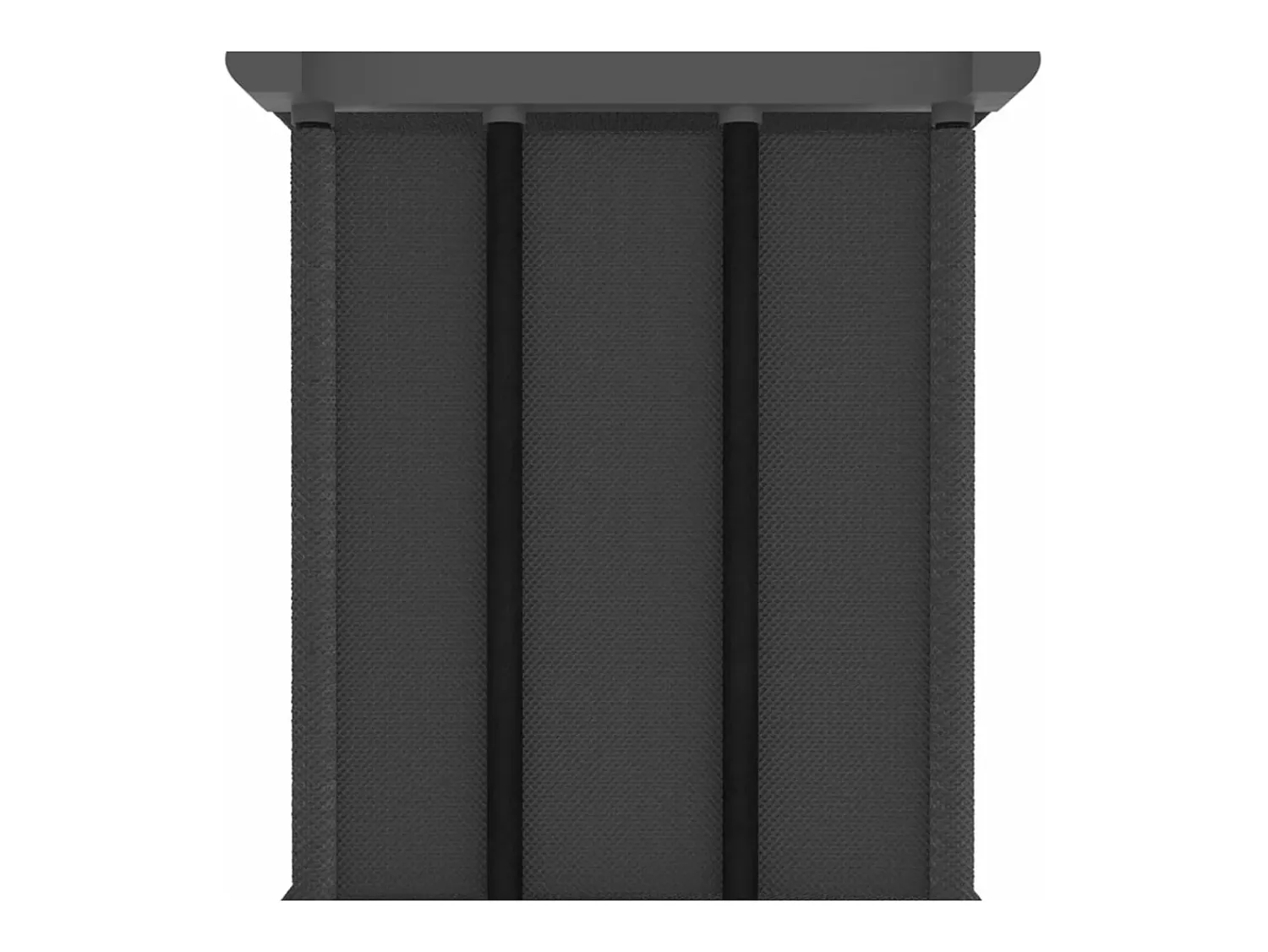 Hot vidaxl Unidade prateleira 5 cubos c/ caixas 103x30x72,5cm tecido cinza Cinzento