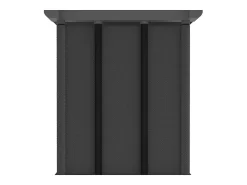 Best vidaxl Unidade prateleiras 4 cubos c/ caixas 69x30x72,5cm tecido cinza Cinzento