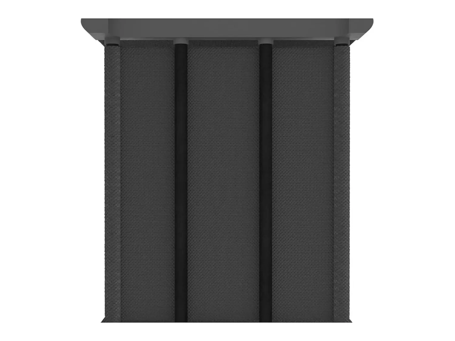 Best vidaxl Unidade prateleiras 4 cubos c/ caixas 69x30x72,5cm tecido cinza Cinzento