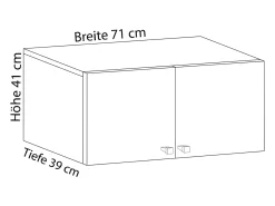VCM Armário de madeira | Armário com 6 compartimentos e portas rotativas | expansível | Dimensões aprox. 70 x A. 218 x P. 40 cm - Vandol (Branco)^ Móvel De Entrada