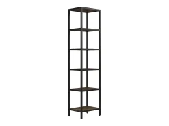 VCM Iron Standing Rack Showcase Showcase Standing armário Vinali M (Preto)^ Prateleira