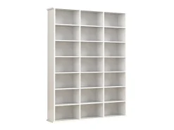 Móvel De Arrumação|VCM Madeira CD DVD Prateleira Estante Media Shelf Room Divider Decoração Prateleira Megosa M (Branco) Multicor