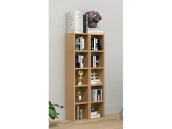 VCM Madeira CD DVD Stand Estante de Armazenamento Prateleira Decoração Prateleira Megosa S (Beech)^ Móvel De Arrumação