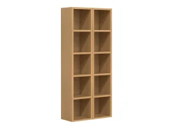 VCM Madeira CD DVD Stand Estante de Armazenamento Prateleira Decoração Prateleira Megosa S (Beech)^ Móvel De Arrumação