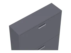 Online VCM Madeira Prateleira Kipper Sapato Sapato Sapato Sapato Tipper 5 Sulos XL (Antracite) Cinza antracite