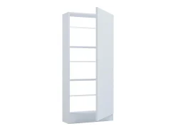 VCM Madeira Shoe Cabinet Sapato Commode Sapato Prateleira Sapato Stand Fulisa L (Branco)^ Móvel De Arrumação|Sapateira