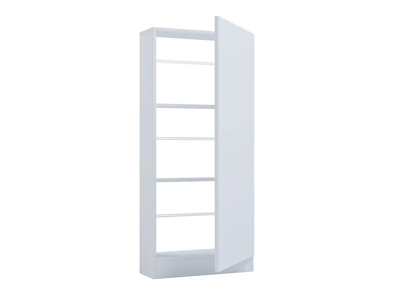 VCM Madeira Shoe Cabinet Sapato Commode Sapato Prateleira Sapato Stand Fulisa L (Branco)^ Móvel De Arrumação|Sapateira