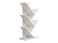 VCM Suporte de armazenamento de madeira Prateleira Estante Decoração Livros Stand Shelf Nulis L^ Prateleira