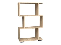 Prateleira*VCM Wood Room Divider Stand Shelf Bookshelf Decoração Livros Stand Shelf Palusa M (Sonoma Oak) Multicor