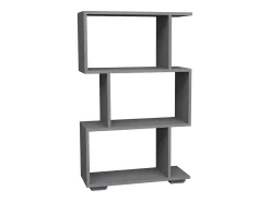 VCM Wood Room Divider Stand Shelf Bookshelf Decoração Livros Stand Shelf Palusa M (Anthracite)^ Prateleira