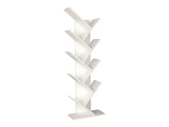 Acessórios De Arrumação*VCM Wood Storage Stand Prateleira Estante Decoração Livros Stand Shelf Nulis XL Branco