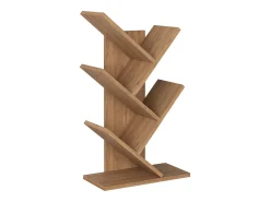 Prateleira|VCM Wood Storage Stand Shelf Bookshelf Decoração Livros Stand Shelf Nulis L (Honey Oak) Castanho