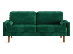 DripeX Veludo e sofá de veludo sólido - 3 lugares - carga máxima 300kg - 176x78x85cm^ Sofá