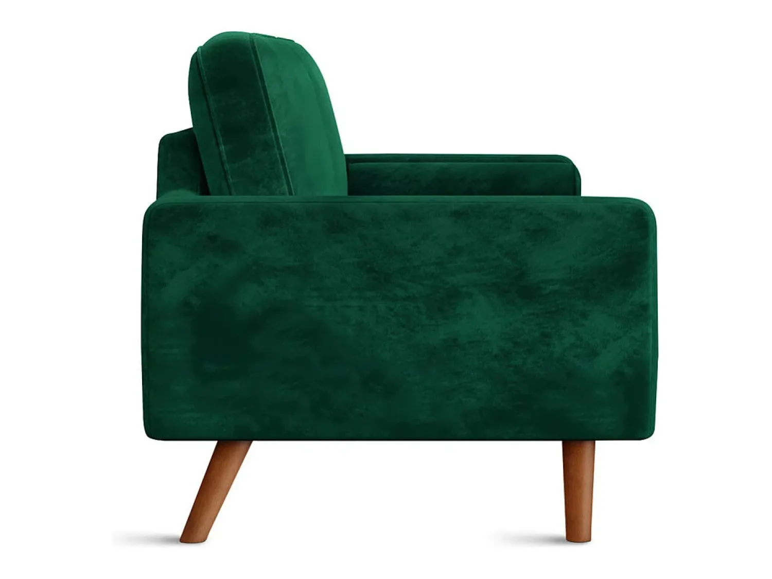 DripeX Veludo e sofá de veludo sólido - 3 lugares - carga máxima 300kg - 176x78x85cm^ Sofá