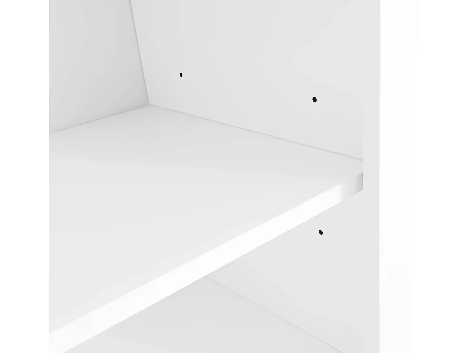 Online ModernLuxe Vestiário de entrada com bengaleiro e banco para guardar sapatos - 120x40x190 cm - Branco
