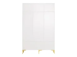 Móvel De Entrada*ModernLuxe Vestiário de entrada moderno - com cabide e guarda-sapatos - Branco