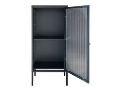 Vitrina| Vitrine Adelaide, , 35x50x110 cm, Kendra Home Preto