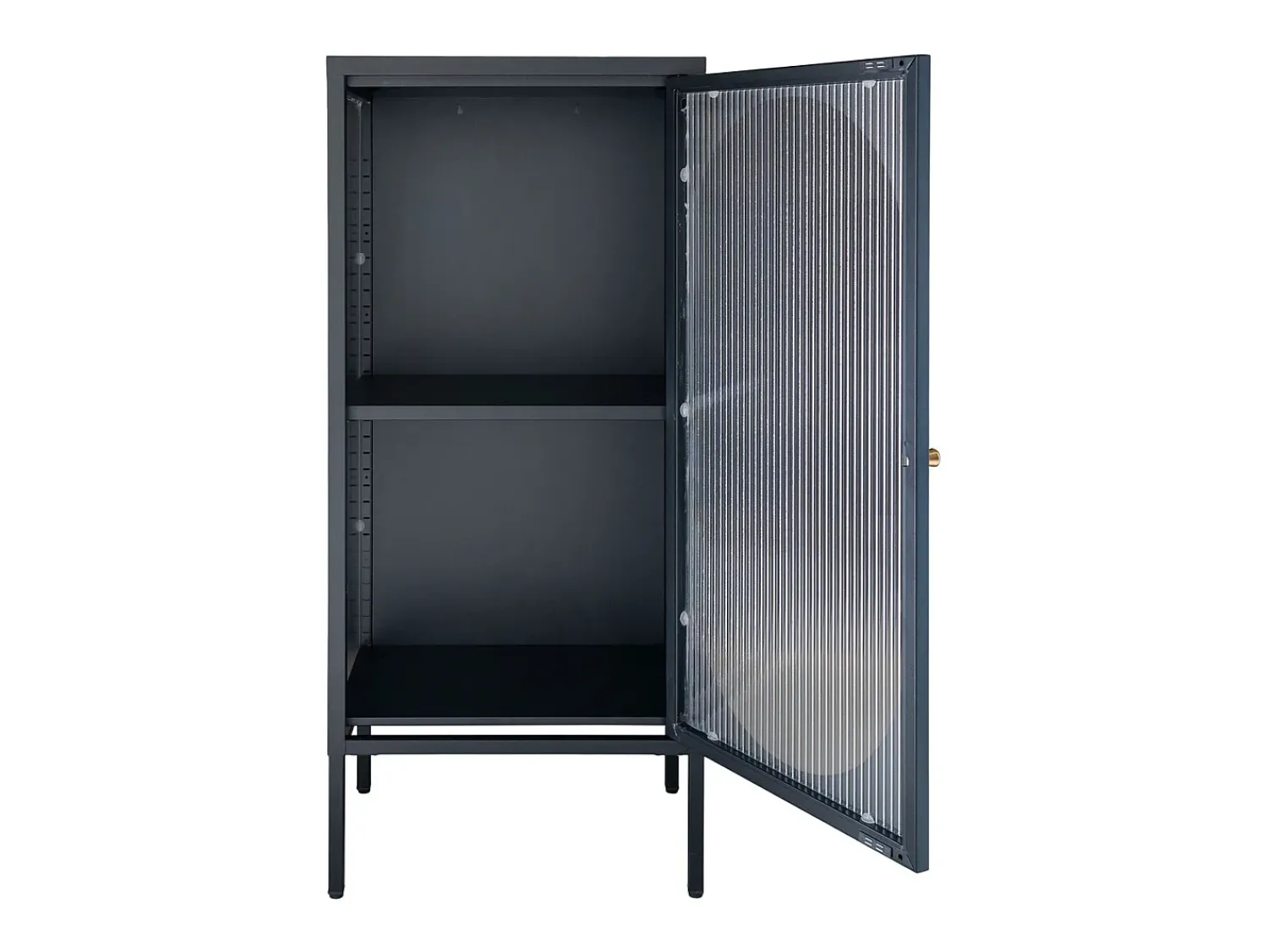 Vitrina| Vitrine Adelaide, , 35x50x110 cm, Kendra Home Preto
