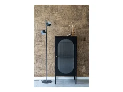 Vitrina| Vitrine Adelaide, , 35x50x110 cm, Kendra Home Preto