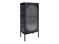 Vitrina| Vitrine Adelaide, , 35x50x110 cm, Kendra Home Preto