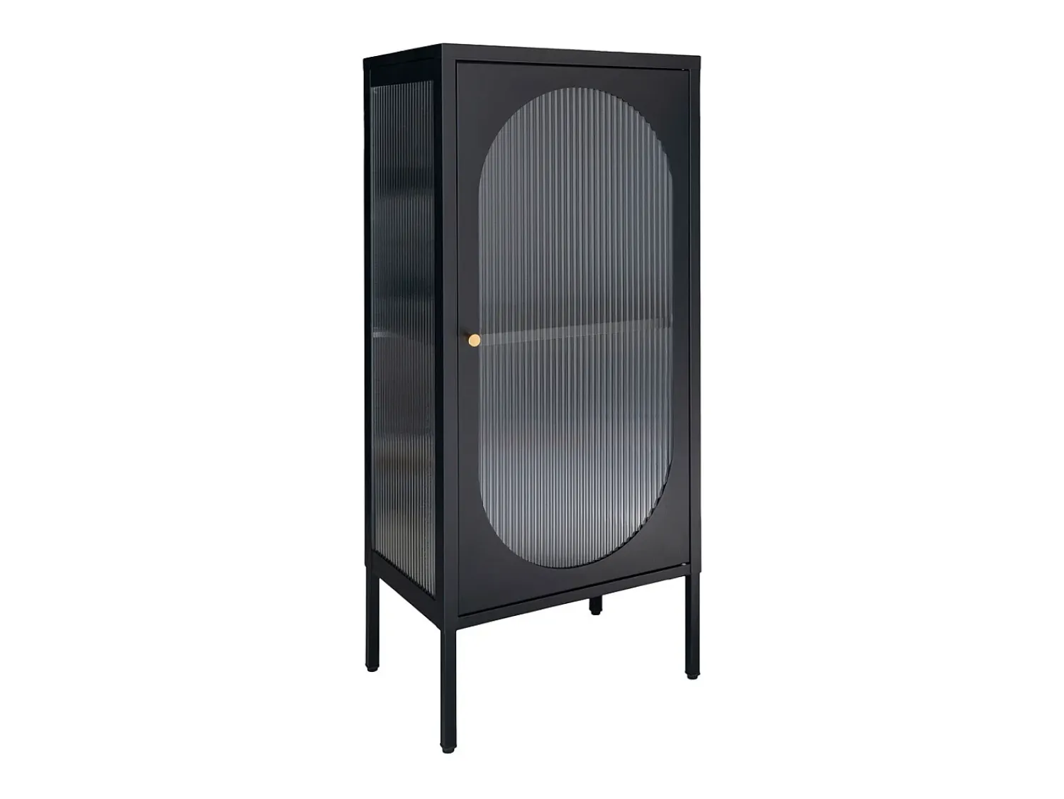Vitrina| Vitrine Adelaide, , 35x50x110 cm, Kendra Home Preto