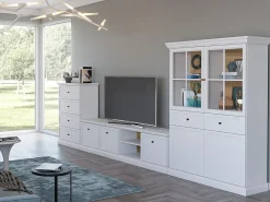 Vitrine AMBIHOME ARON 03 - , C118,5xA164,5xP41,5cm^ Vitrina