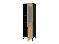Vitrine AMBIHOME JESS - /Carvalho, C54xP39xA178cm^ Vitrina