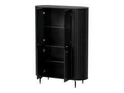 Hot Vitrine AMBIHOME ZANE 01 - , C112xP40xA155cm Preto