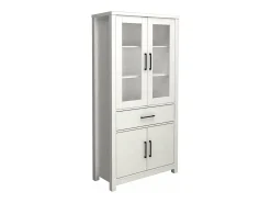 Móvel De Tv|Saldosystocks Vitrine Armario 4 Portas DN, 180x90cm Branco