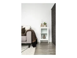 Outlet Vitrine Dalby, , 35x38x70 cm, Kendra Home Branco