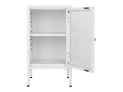 Outlet Vitrine Dalby, , 35x38x70 cm, Kendra Home Branco
