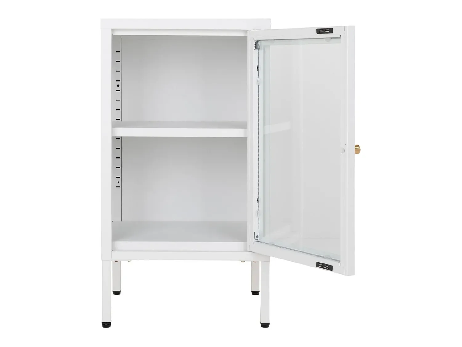 Outlet Vitrine Dalby, , 35x38x70 cm, Kendra Home Branco
