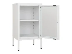 Outlet Vitrine Dalby, , 35x38x70 cm, Kendra Home Branco