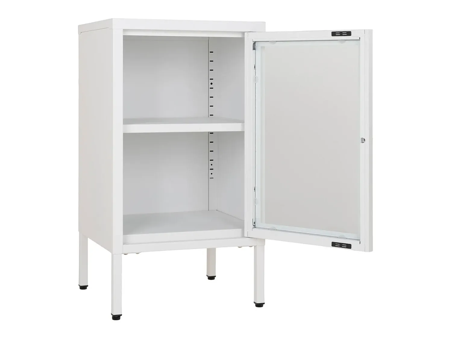 Outlet Vitrine Dalby, , 35x38x70 cm, Kendra Home Branco