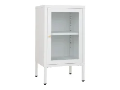 Outlet Vitrine Dalby, , 35x38x70 cm, Kendra Home Branco