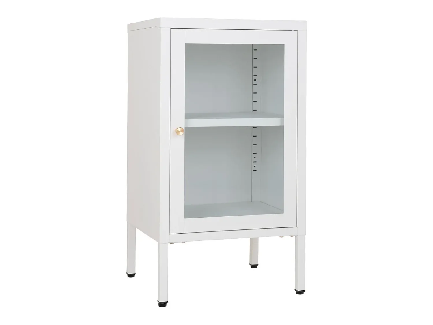 Outlet Vitrine Dalby, , 35x38x70 cm, Kendra Home Branco